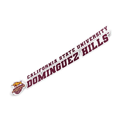 State Boarder Sticker California Cal State University Dominguez Hills CSUDH Toros NCAA Vinyl Decal Laptop Water Bottle Car Scrapbook State Boarder Sticker California Cal State University Dominguez Hills CSUDH Toros NCAA Vinyl Decal Laptop Water Bottle Car Scrapbook